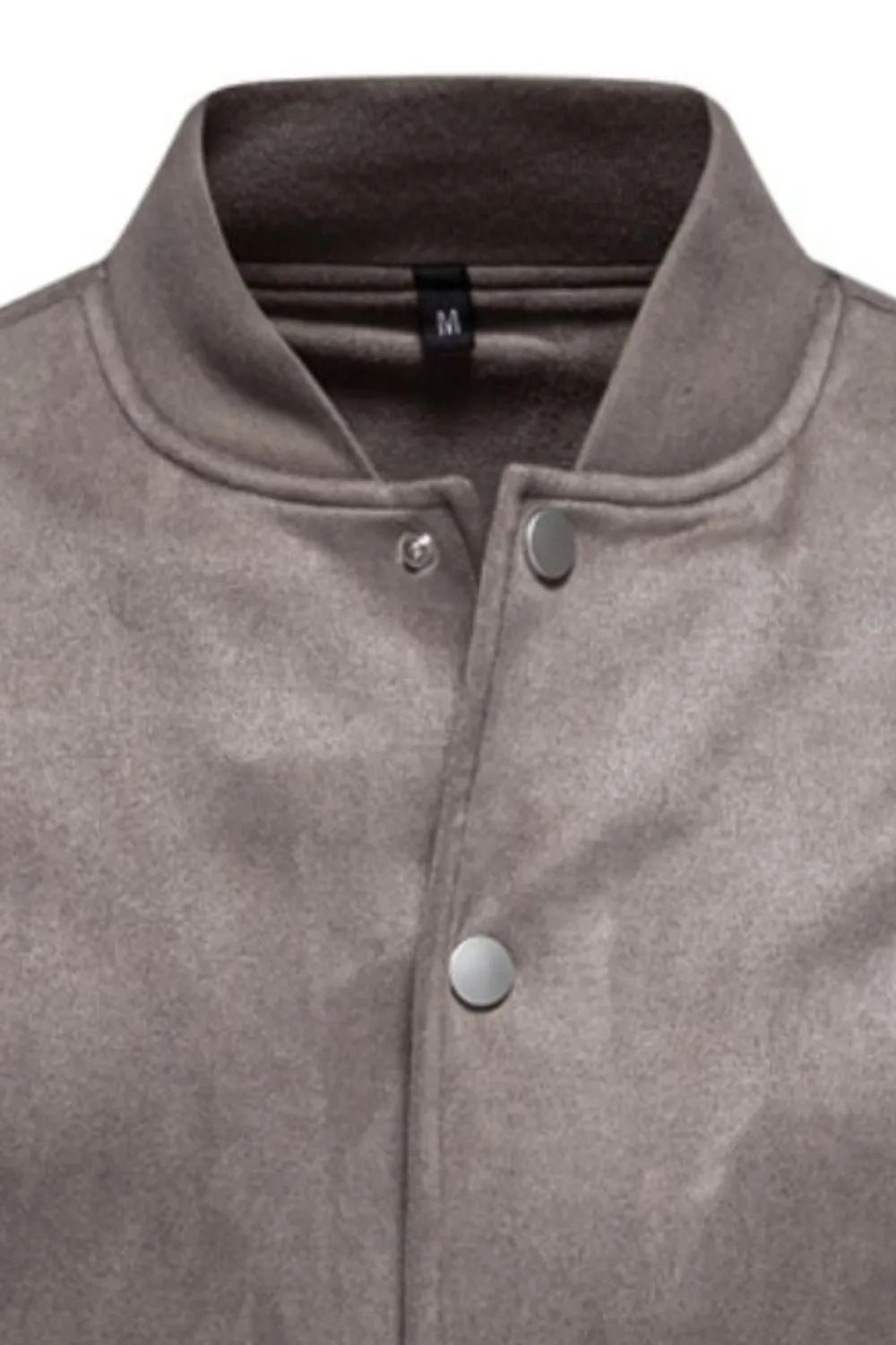 Men's Baseball Collar Snap Down / Jackette