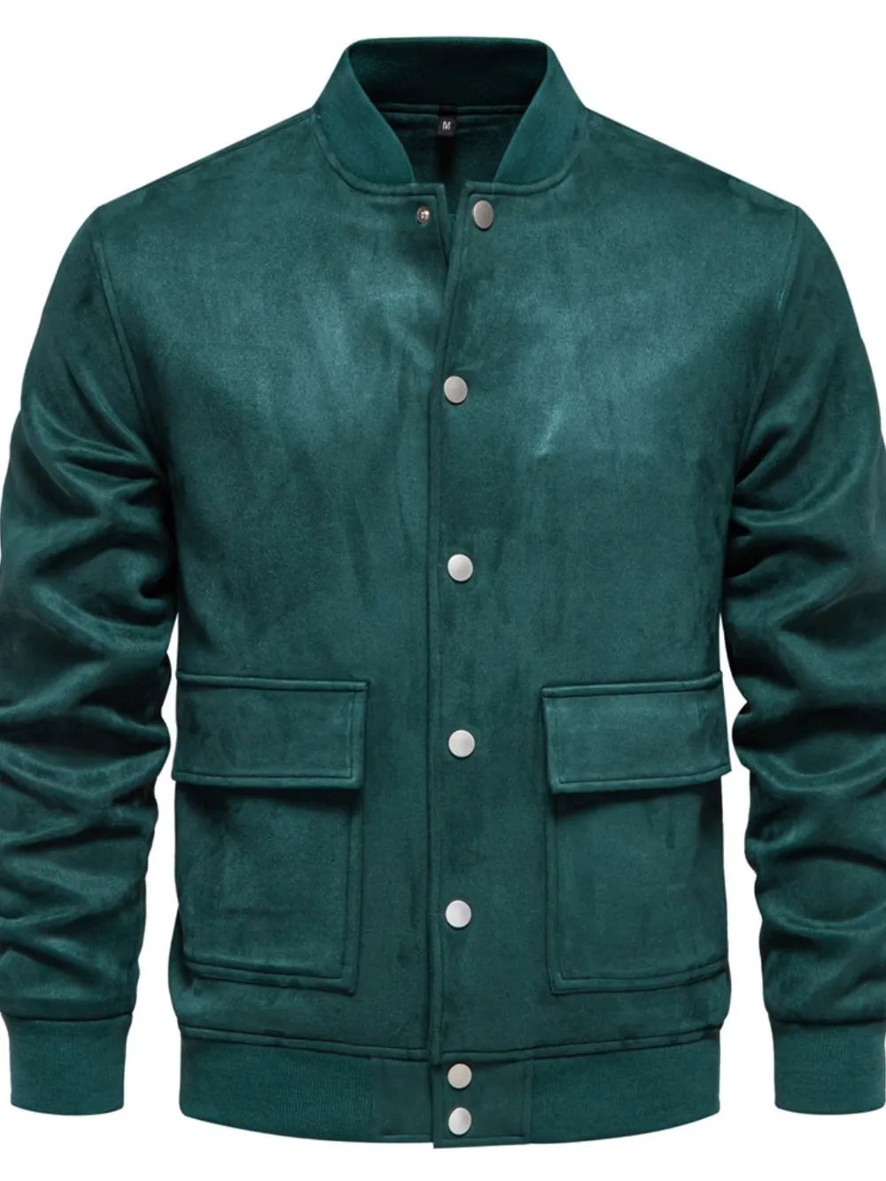 Men's Baseball Collar Snap Down / Jackette