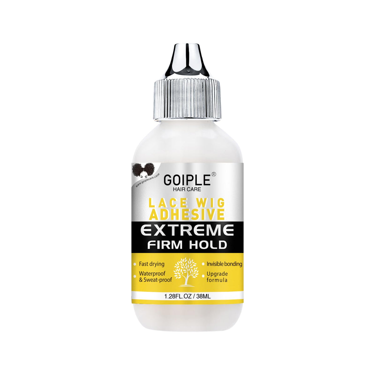 LaceLux Wig Adhesive: Waterproof & Invisible Hold (1.28 fl oz)