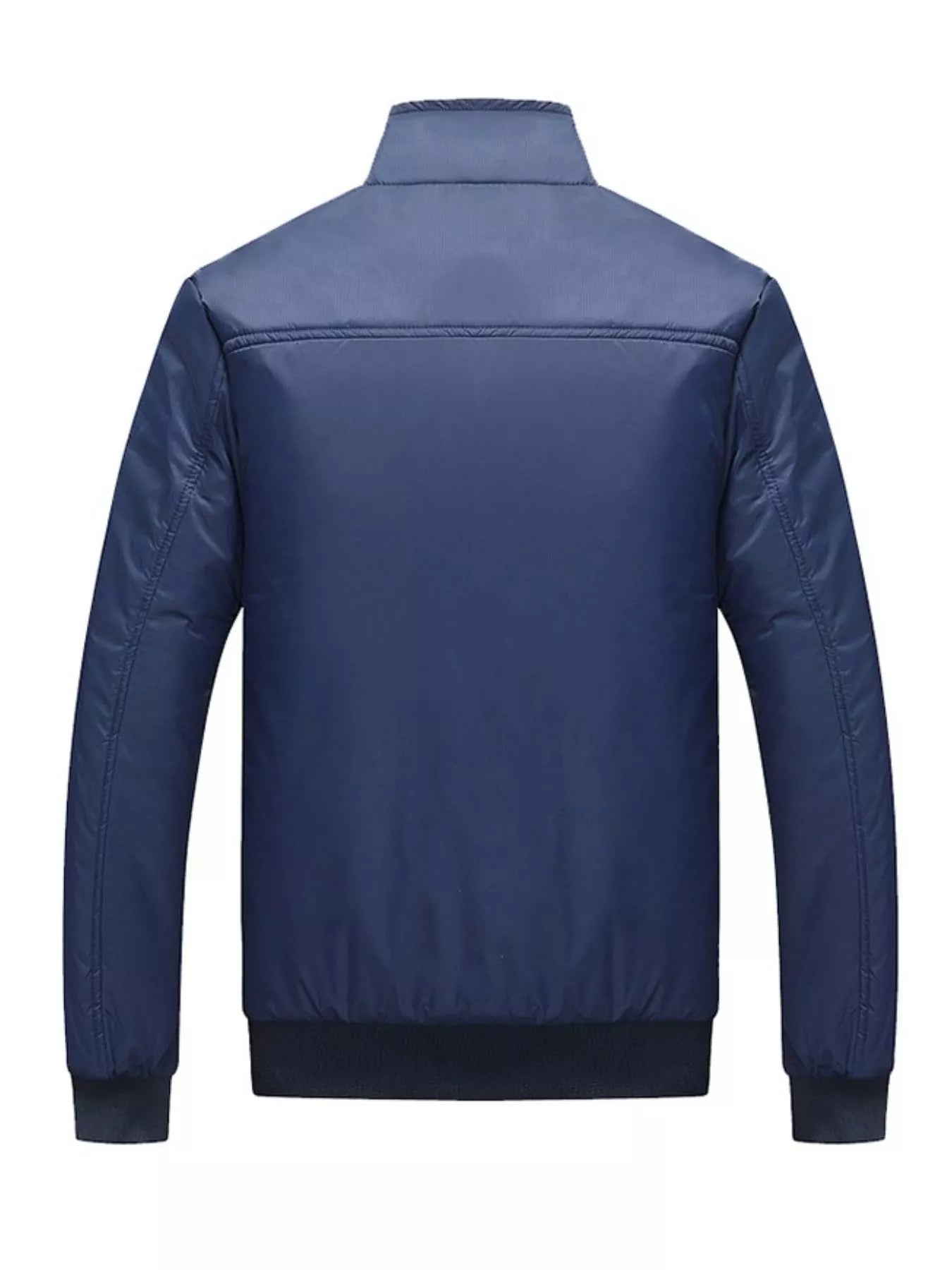 Men's Plus Size Casual Stand/. Collar Lightweight Jacket