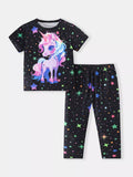 Children's Unicorn Starry Night Pajama Sette