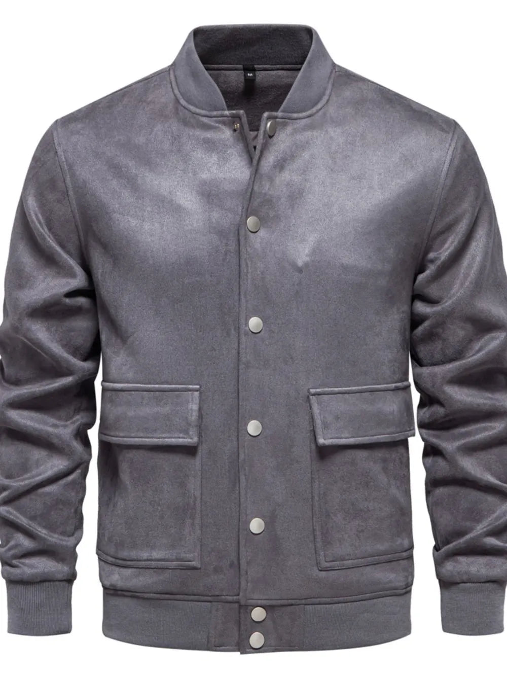 Men's Baseball Collar Snap Down / Jackette