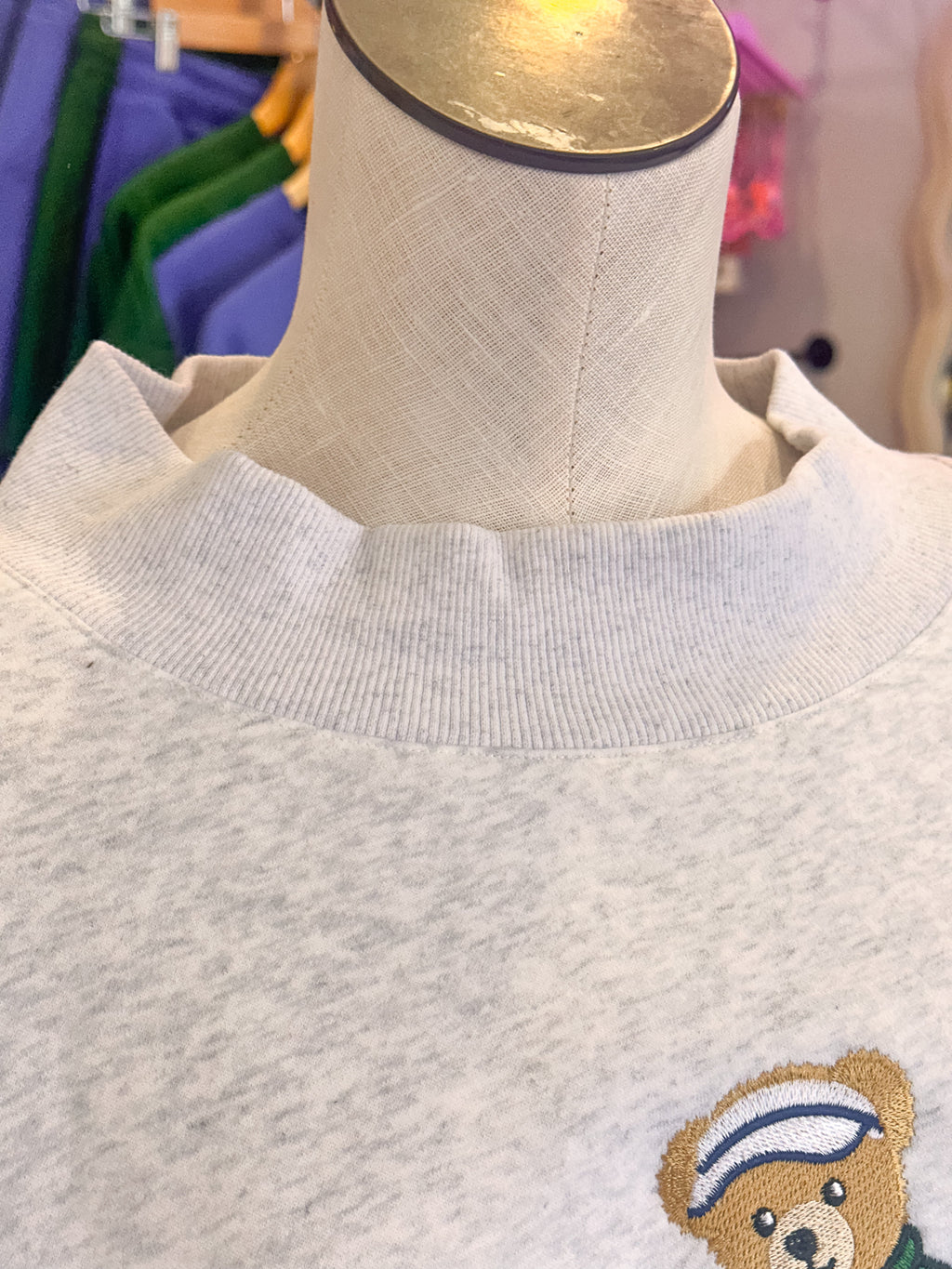 Pine Harbor Golf Club Mock Neck