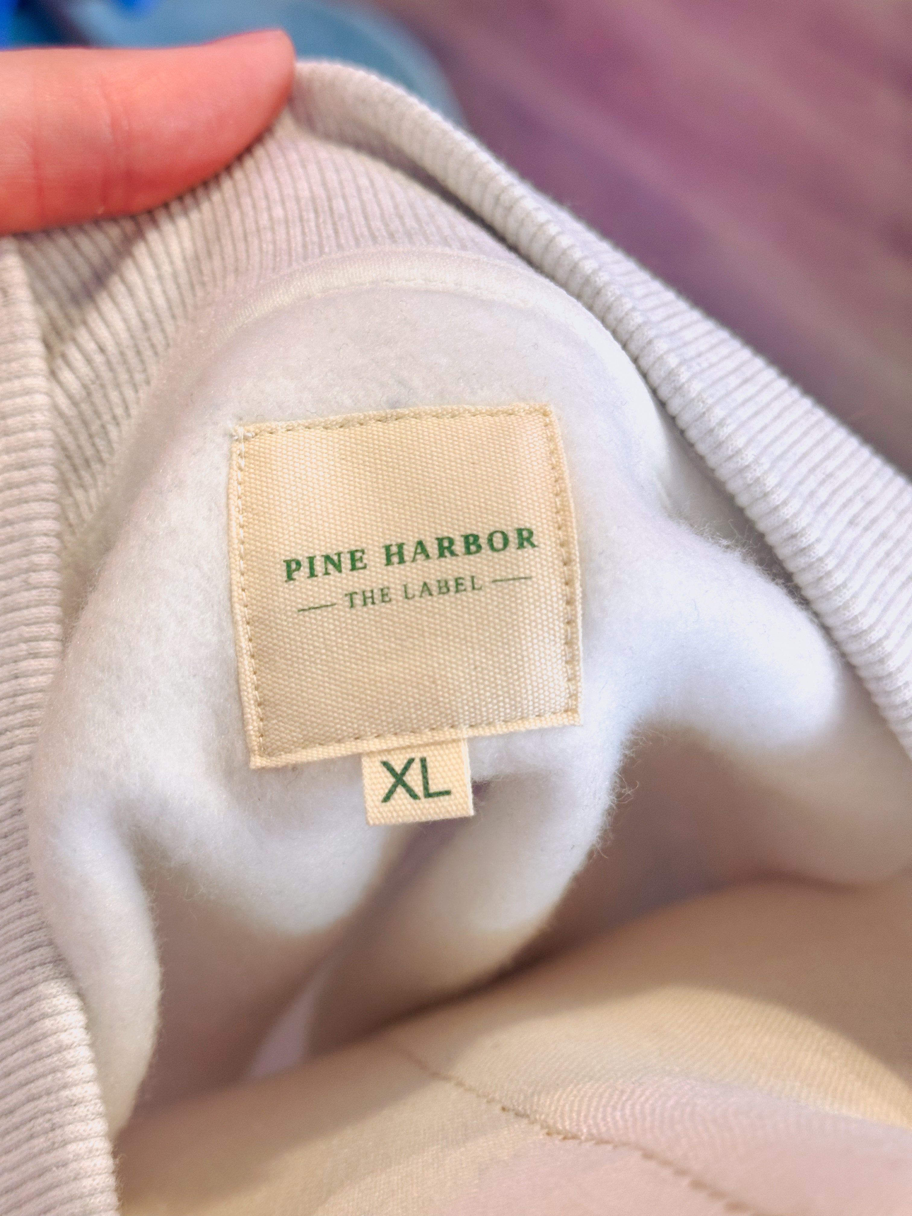 Pine Harbor Golf Club Mock Neck
