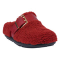 Women's Patsy Burgundy Flat           r
