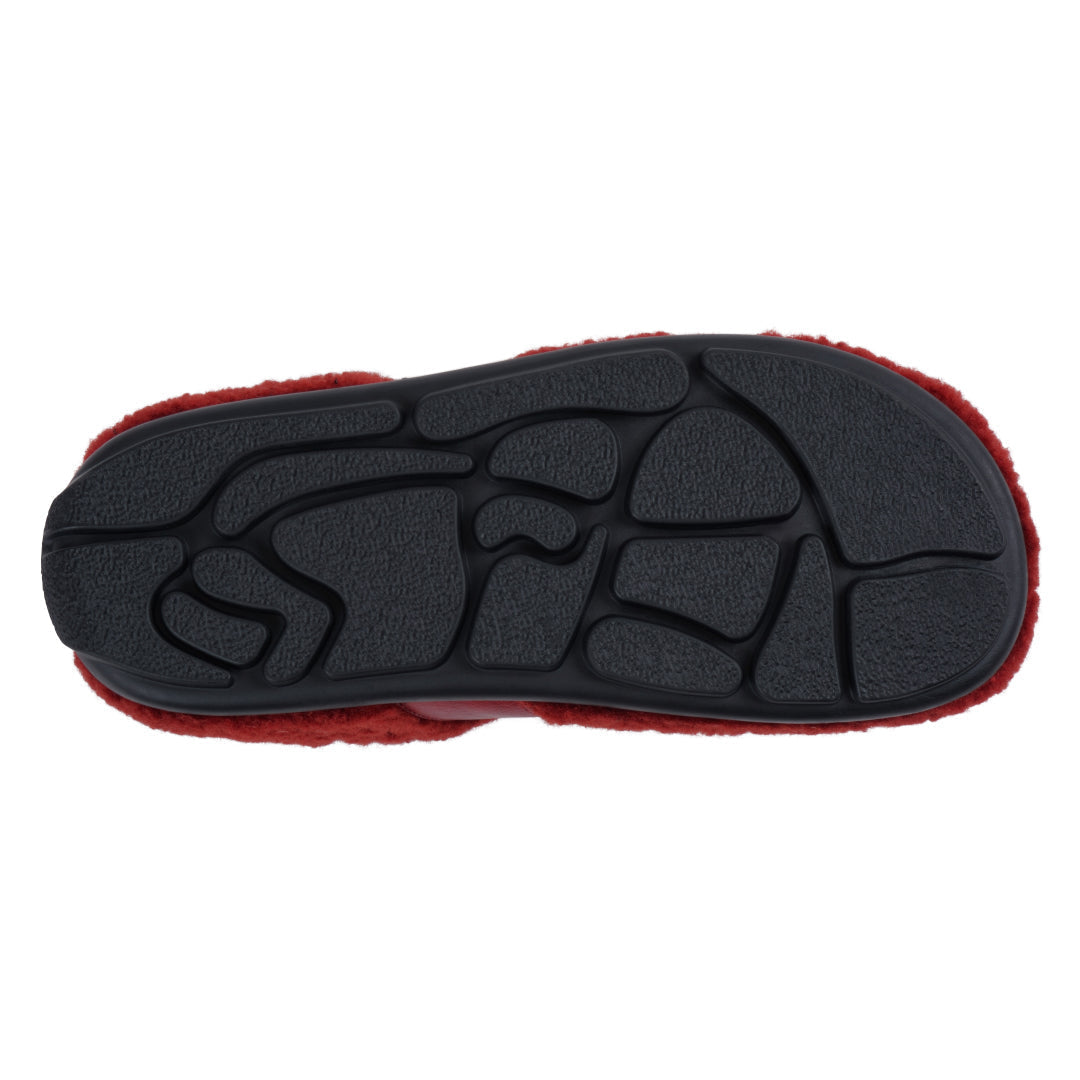 Women's Patsy Burgundy Flat           r