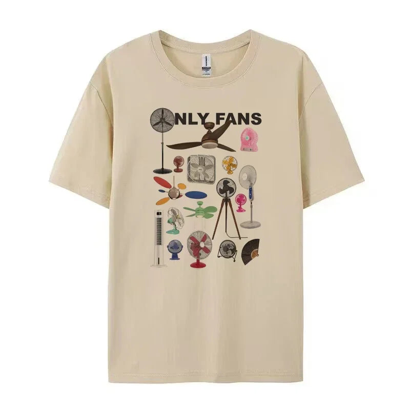 Women Vintage Fashion Streetwearr Graphic. T Shirt Only Fans Funny T-Shirts Short Sleeve Humor Tees Unisex Y2k Aesthetic Clothes