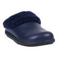 Women's Shari Navy Flat p