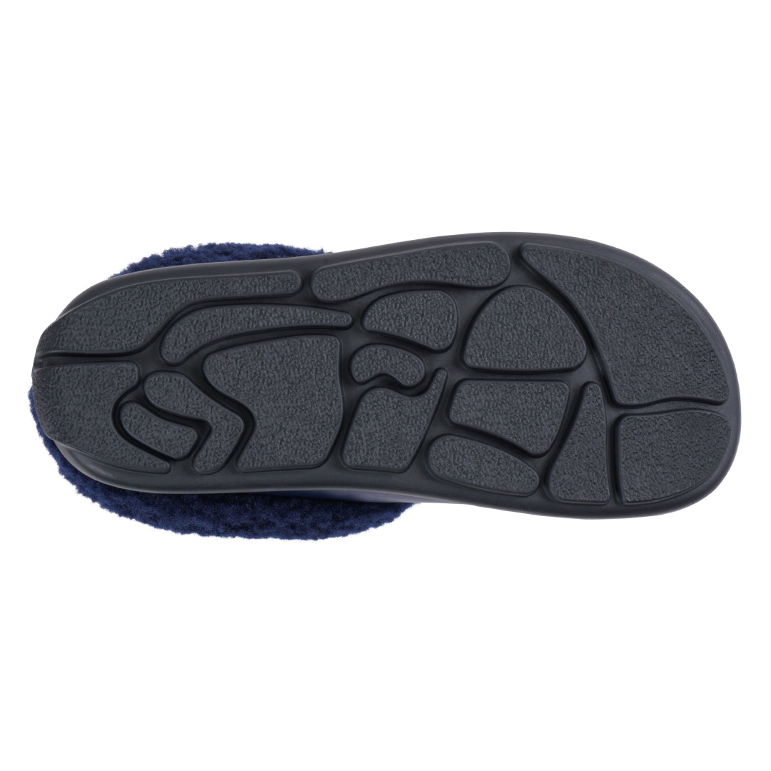 Women's Shari Navy Flat p