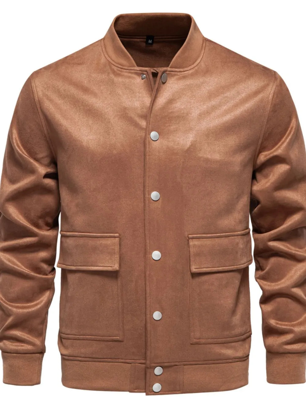 Men's Baseball Collar Snap Down / Jackette