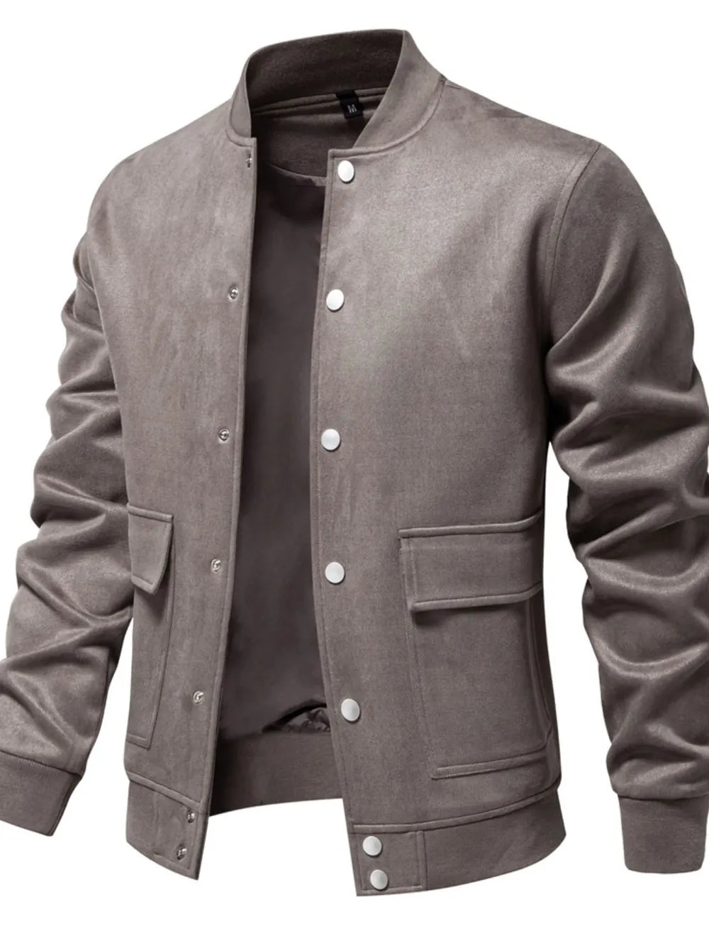 Men's Baseball Collar Snap Down / Jackette