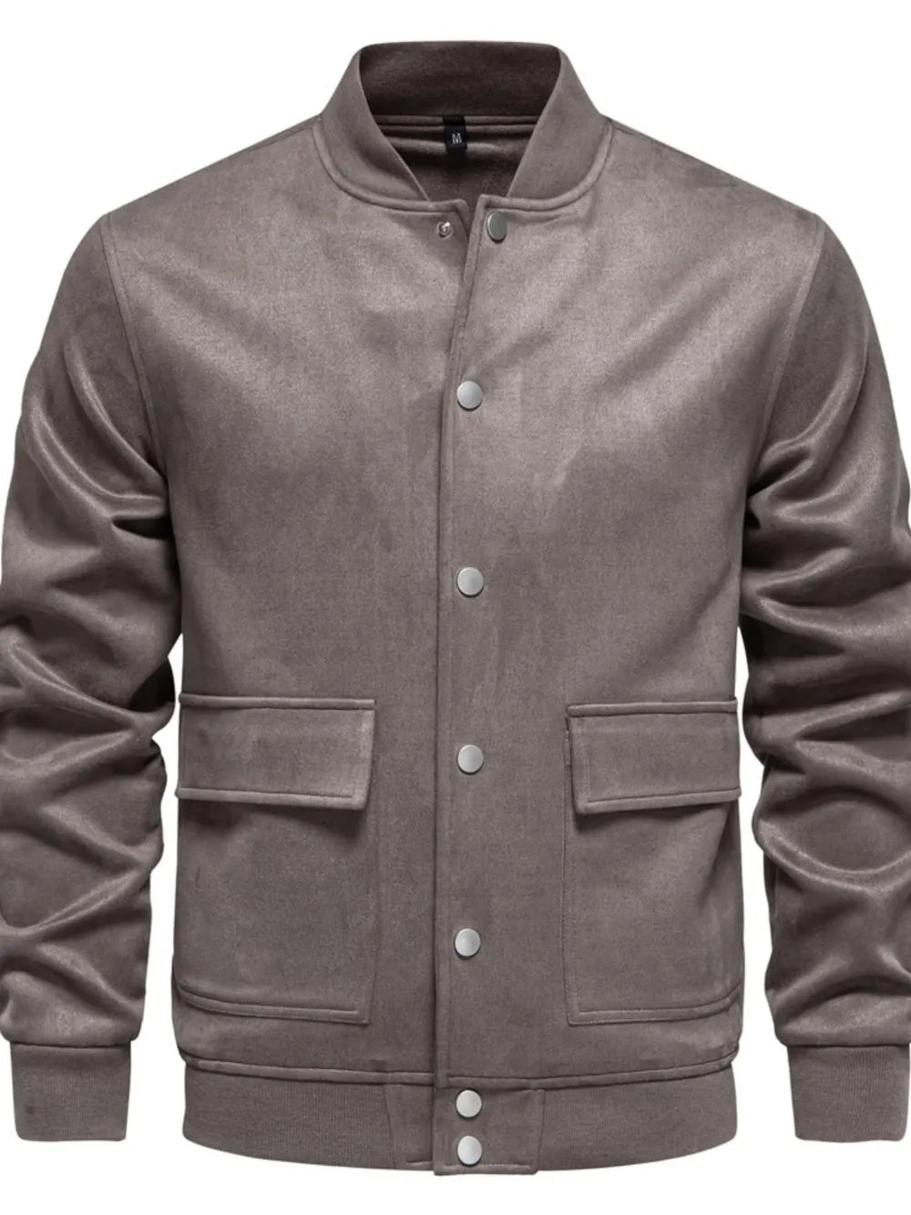 Men's Baseball Collar Snap Down / Jackette